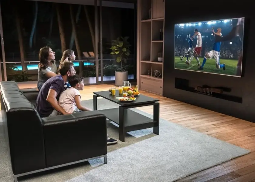 Posisi TV yang Pas untuk Ruang Keluarga